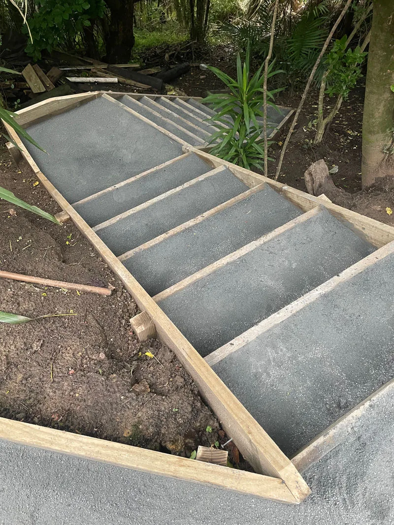 Landscaping project by Urban Leaf Landscaping in Auckland